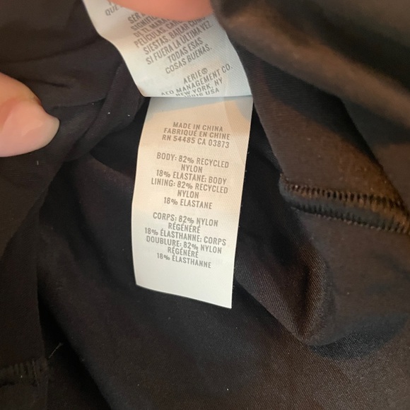 Smoothez Black Long Sleeve Bodysuit - Picture 7 of 8